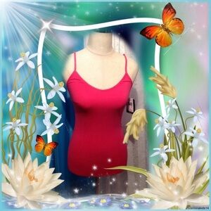 Energie Small Neon Pink Camisole Reversible Styles